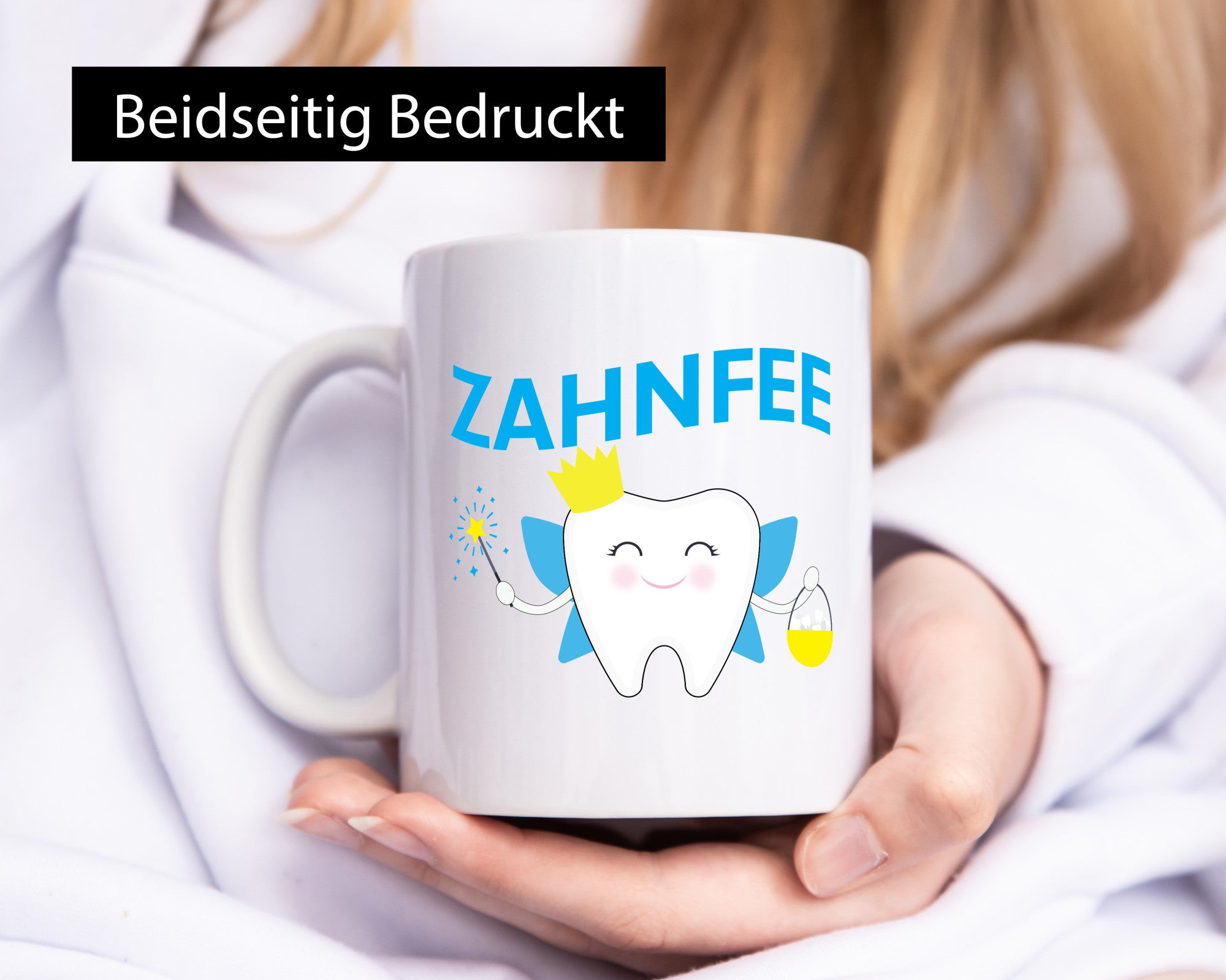 Zahnfee | Kinder Zahn Verloren lustig Humor Geschenkidee Geschenk Tasse