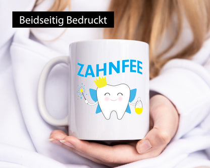 Zahnfee | Kinder Zahn Verloren lustig Humor Geschenkidee Geschenk Tasse