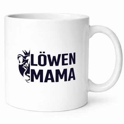 Löwen Mama | Muttertag Geschenk Familie Geschenkidee lustiger Spruch Tasse