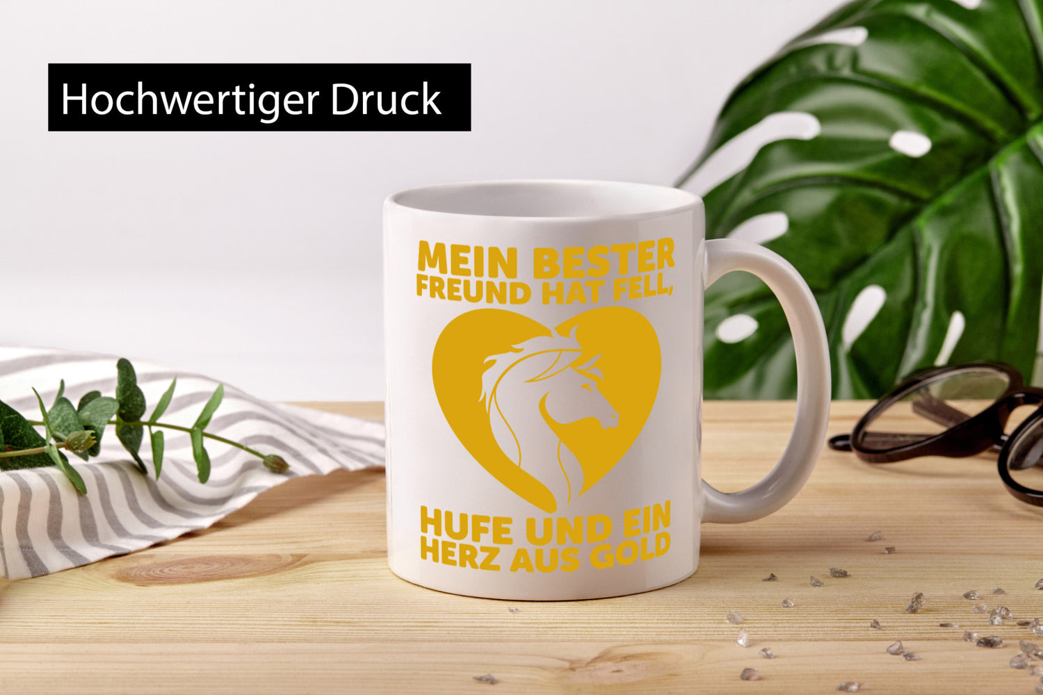 Reiterin Spruch | Pferde Tasse Reiten Pferdemädchen Geschenk Humor Geschenkidee