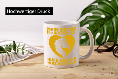 Reiterin Spruch | Pferde Tasse Reiten Pferdemädchen Geschenk Humor Geschenkidee