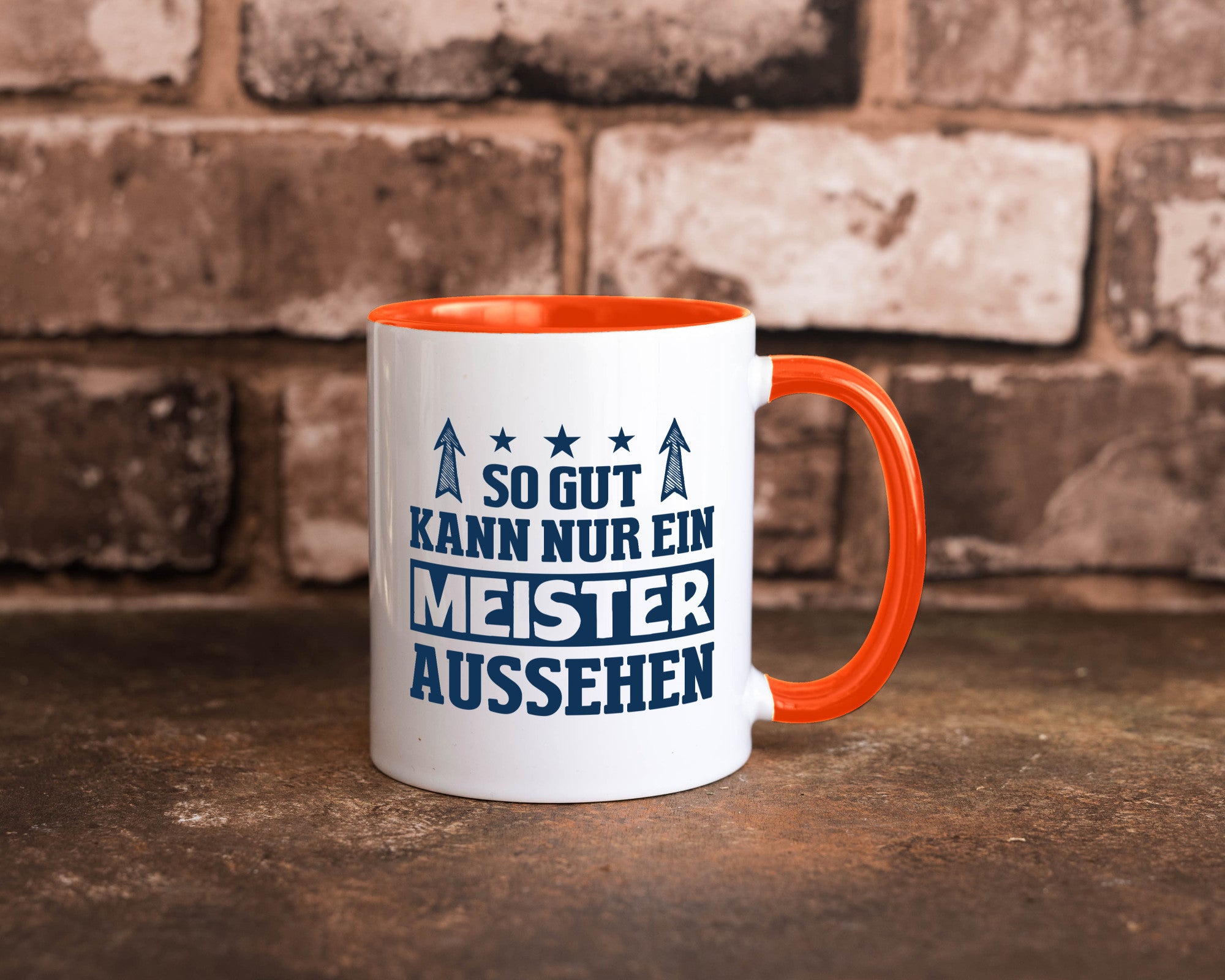 So gut kann nur ein Meister aussehen | Arbeit Humor Kollegen Büro Geschenkidee