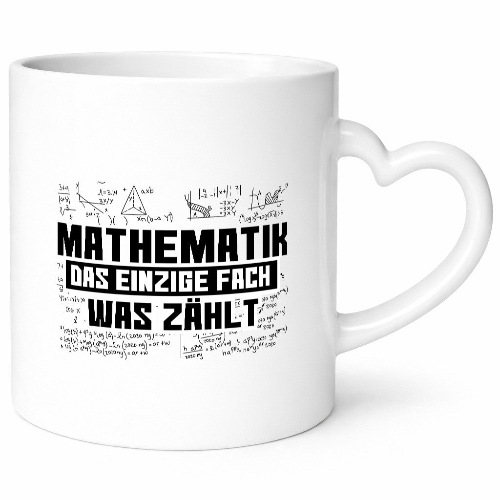 Mathelehrer | Tasse Mathe Spruch Schule lustig Humor Geschenkidee Geschenk