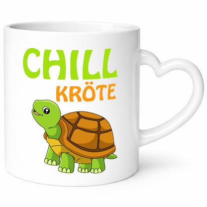 Chill Kröte | lustige Tasse Spruch Chillkröte Geschenkidee Humor