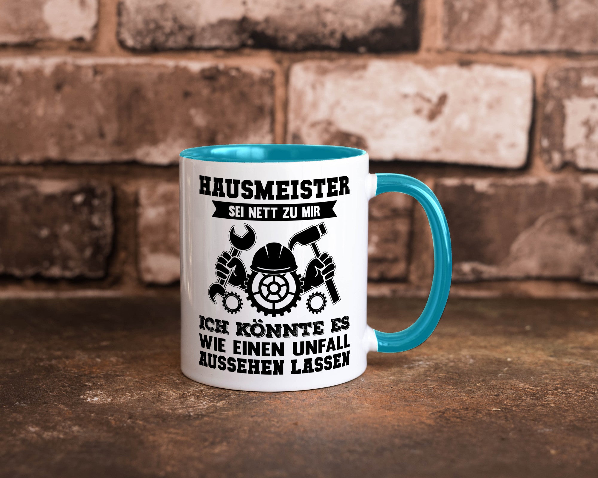 Hausmeister | Es könnte wie ein Unfall aussehen lustig Humor Geschenkidee