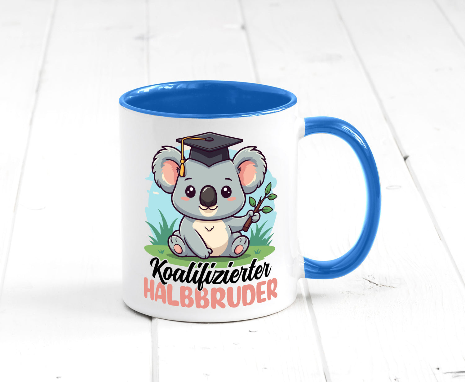 Koalifizierter Halb Bruder | Stiefvater Stiefmutter Geschenk Familie