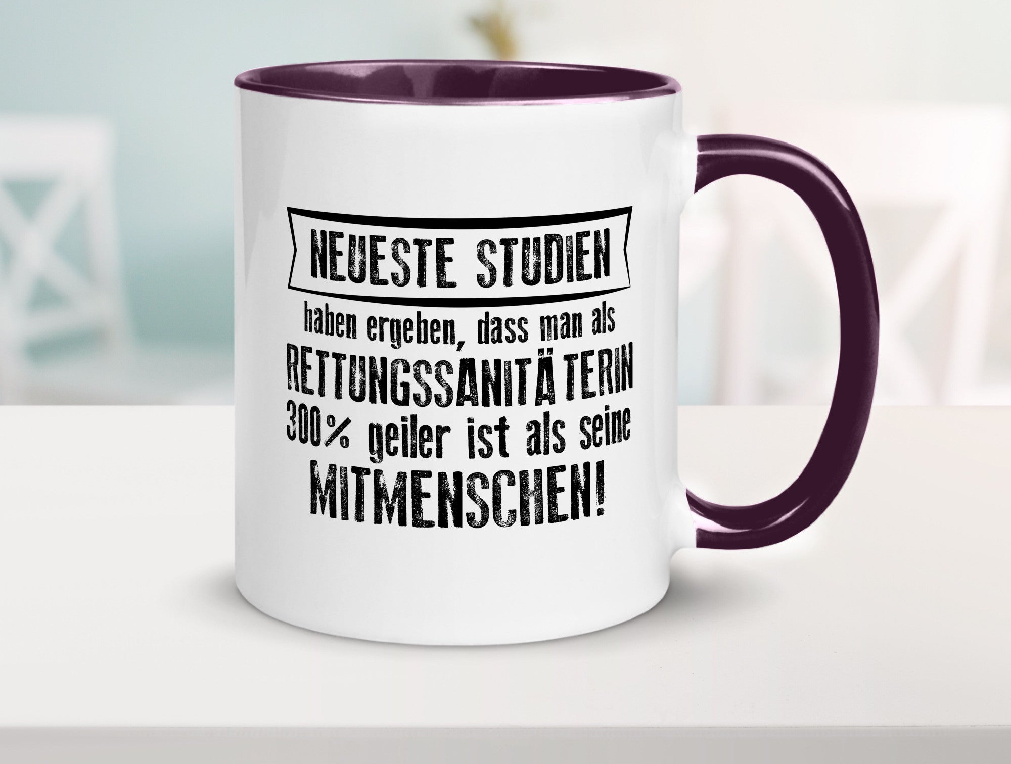 Neuste Studien: Rettungssanitäterin | Sanitäter lustiger Spruch Geschenk Humor