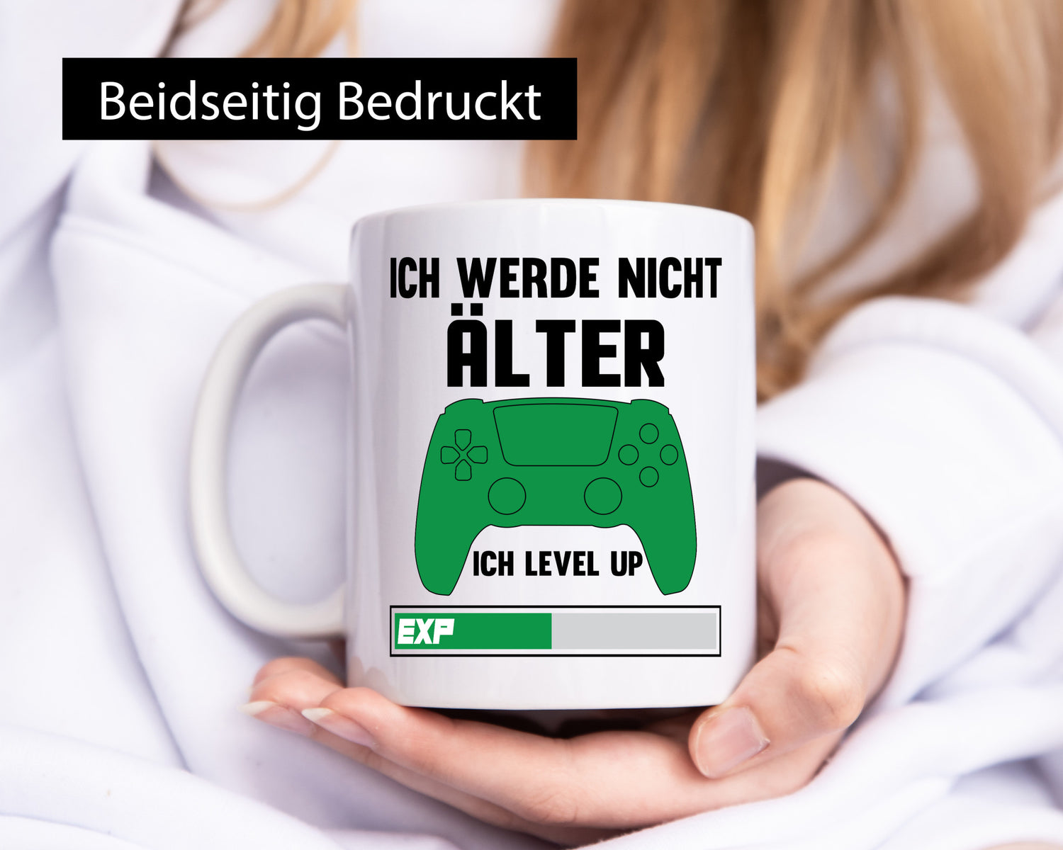 Ich werde nicht älter | Zocker Gamer Geburtstag lustiger Spruch Geschenk