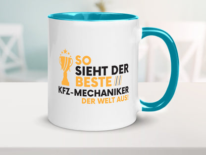 Der Weltbeste KFZ-Mechaniker | Werkstatt Mechaniker lustig Humor Geschenkidee