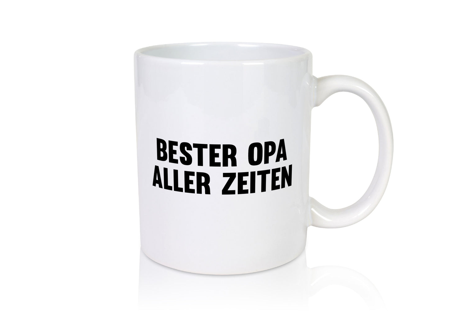 Bester Opa aller Zeiten | Großvater Humor Familie Geschenkidee Tasse