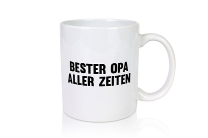 Bester Opa aller Zeiten | Großvater Humor Familie Geschenkidee Tasse