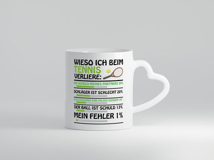 Tennisspieler Tasse lustiger Spruch Geschenk Humor Geschenkidee