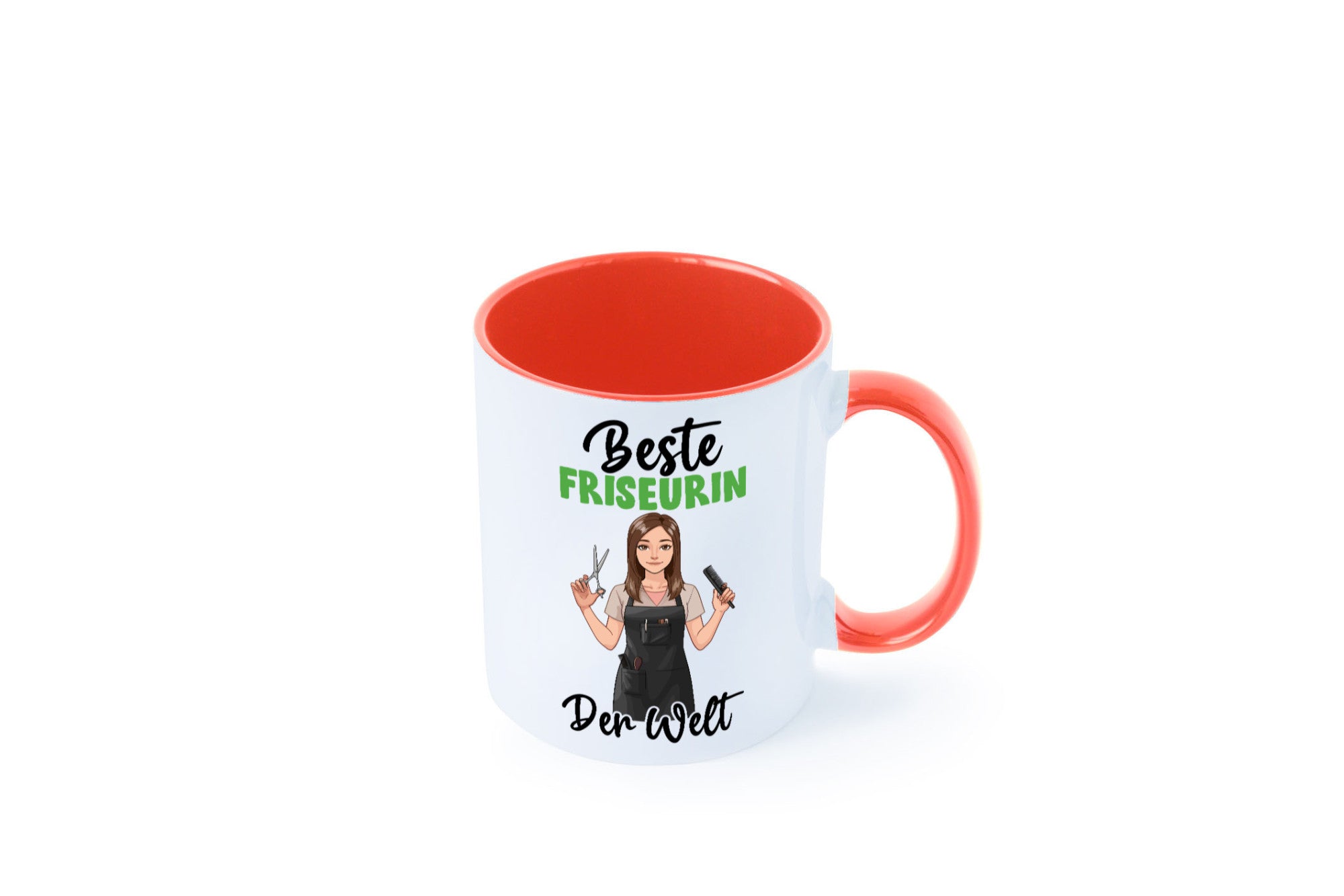 Beste Friseurin | Friseuse Frisuerin Geschenk Humor Geschenkidee lustiger
