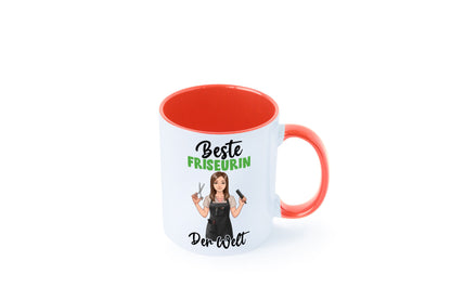 Beste Friseurin | Friseuse Frisuerin Geschenk Humor Geschenkidee lustiger