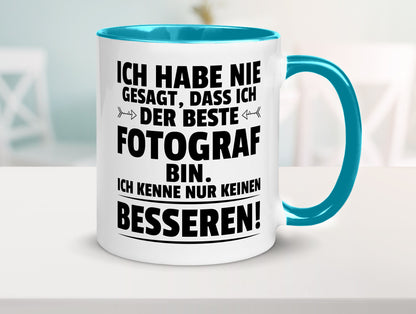 Keinen Besserer Fotograf | Fotografie Kamera Geschenkidee Humor Tasse
