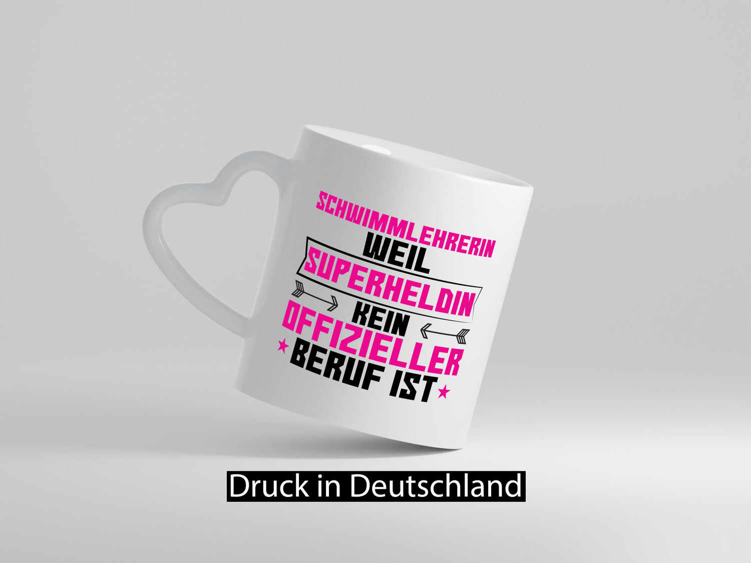 Superheldin Schwimmlehrerin | schwimmen Lehrer Sport Geschenk Humor