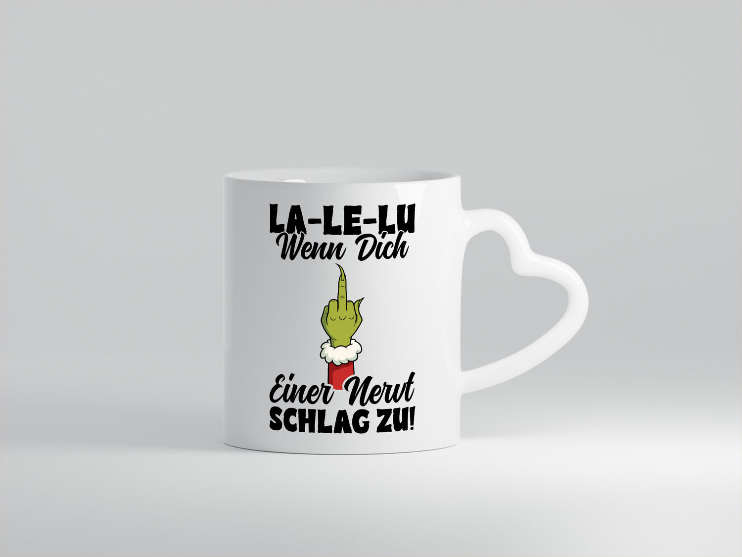 La Le Lu | Weihnachten Weihnachtsmuffel Lichter vl7 Geschenk Humor Geschenkidee