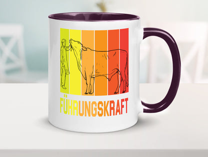 Führungskraft | Farmer Bauernhof lustig Humor Geschenkidee Geschenk Tasse