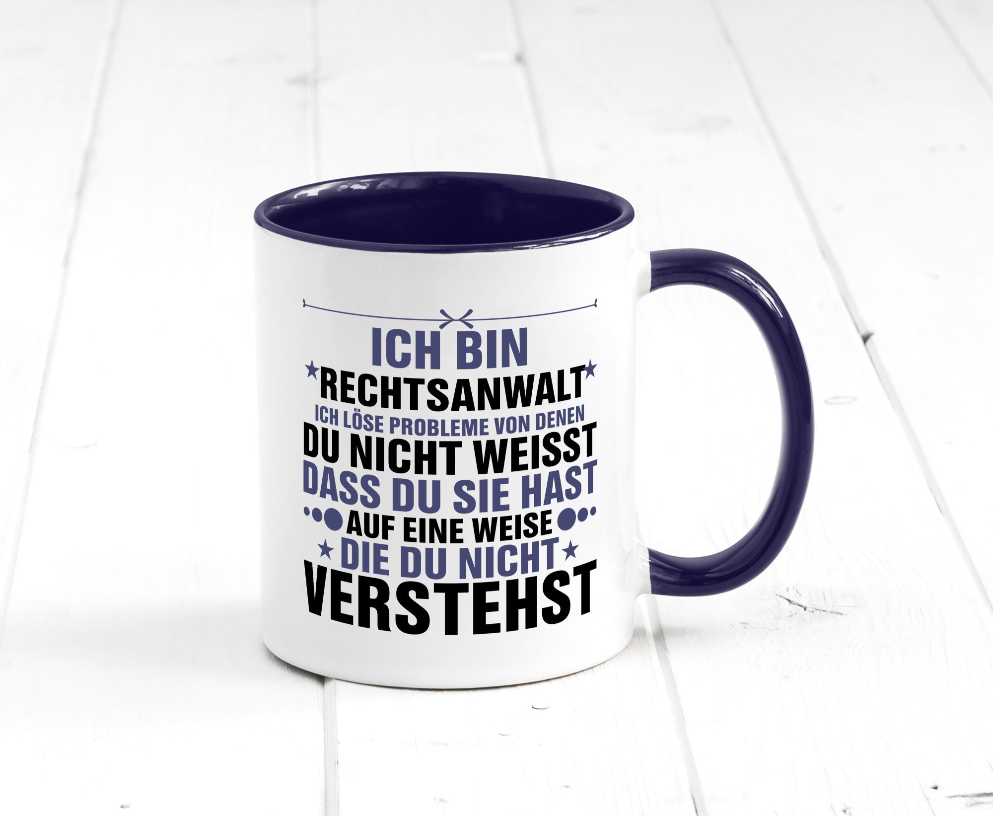 Löse Probleme: Rechtsanwalt | Anwalt Jurist v2 lustig Humor Geschenkidee