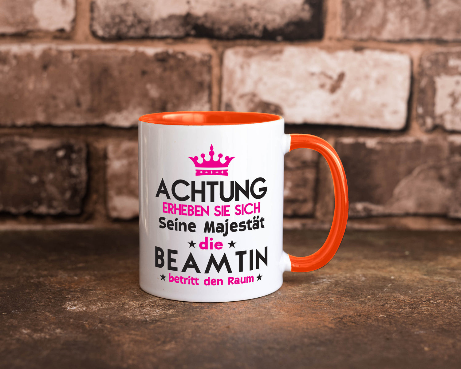 Seine Majestät Beamtin | Verbeamtung öffentlicher Dienst Geschenkidee Humor