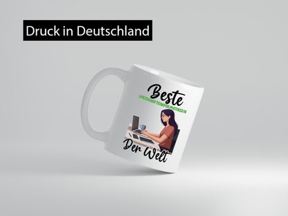 Beste Wirtschaftsinformatikerin | Informatikin Humor Geschenkidee Tasse