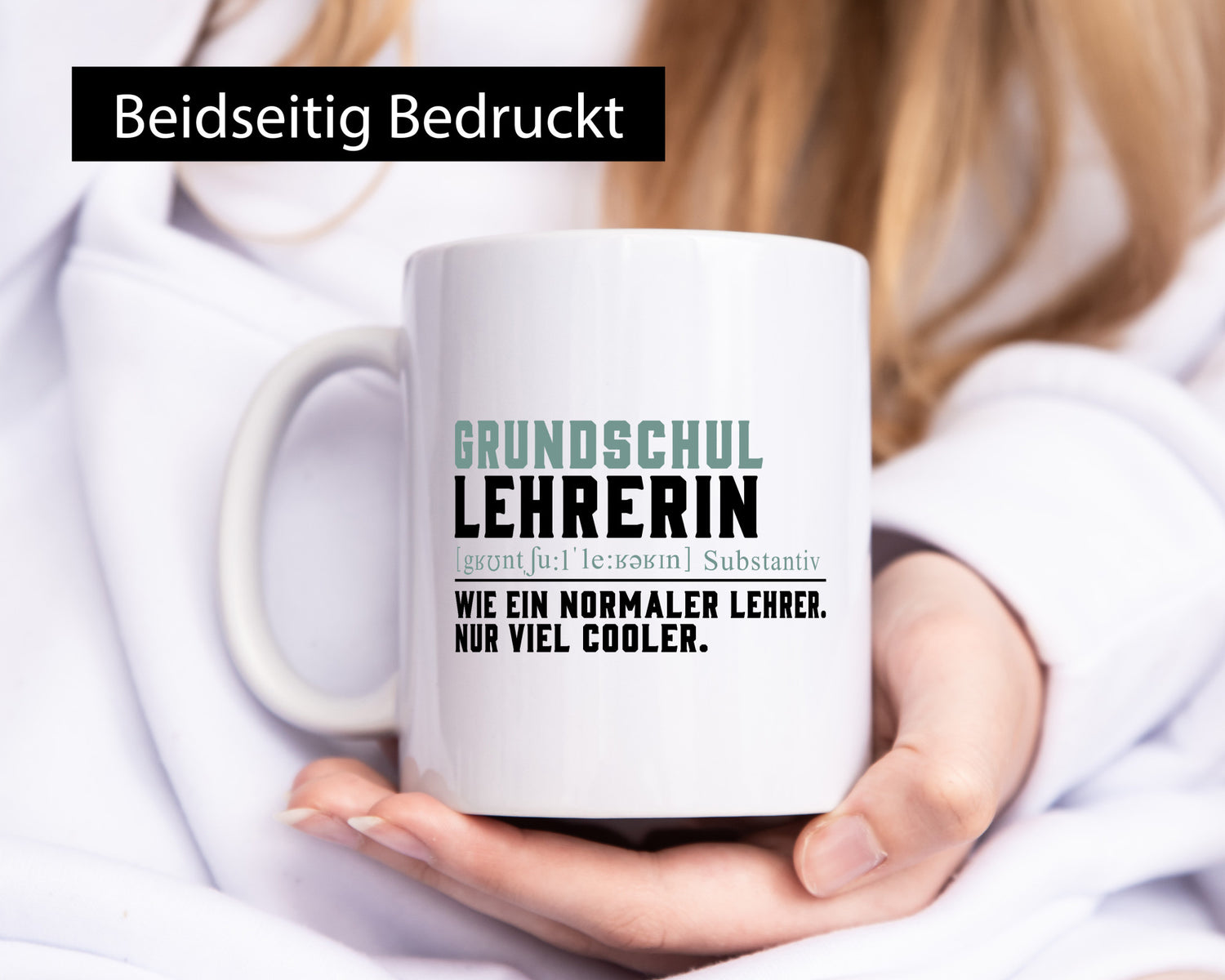 Grundschullehrerin | Unterricht Lieblingslehrerin Geschenk Humor Geschenkidee