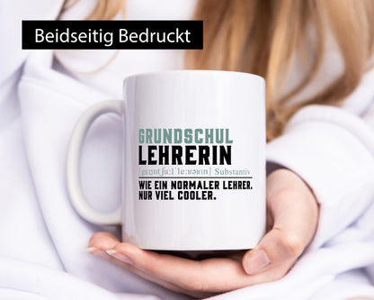 Grundschullehrerin | Unterricht Lieblingslehrerin Geschenk Humor Geschenkidee