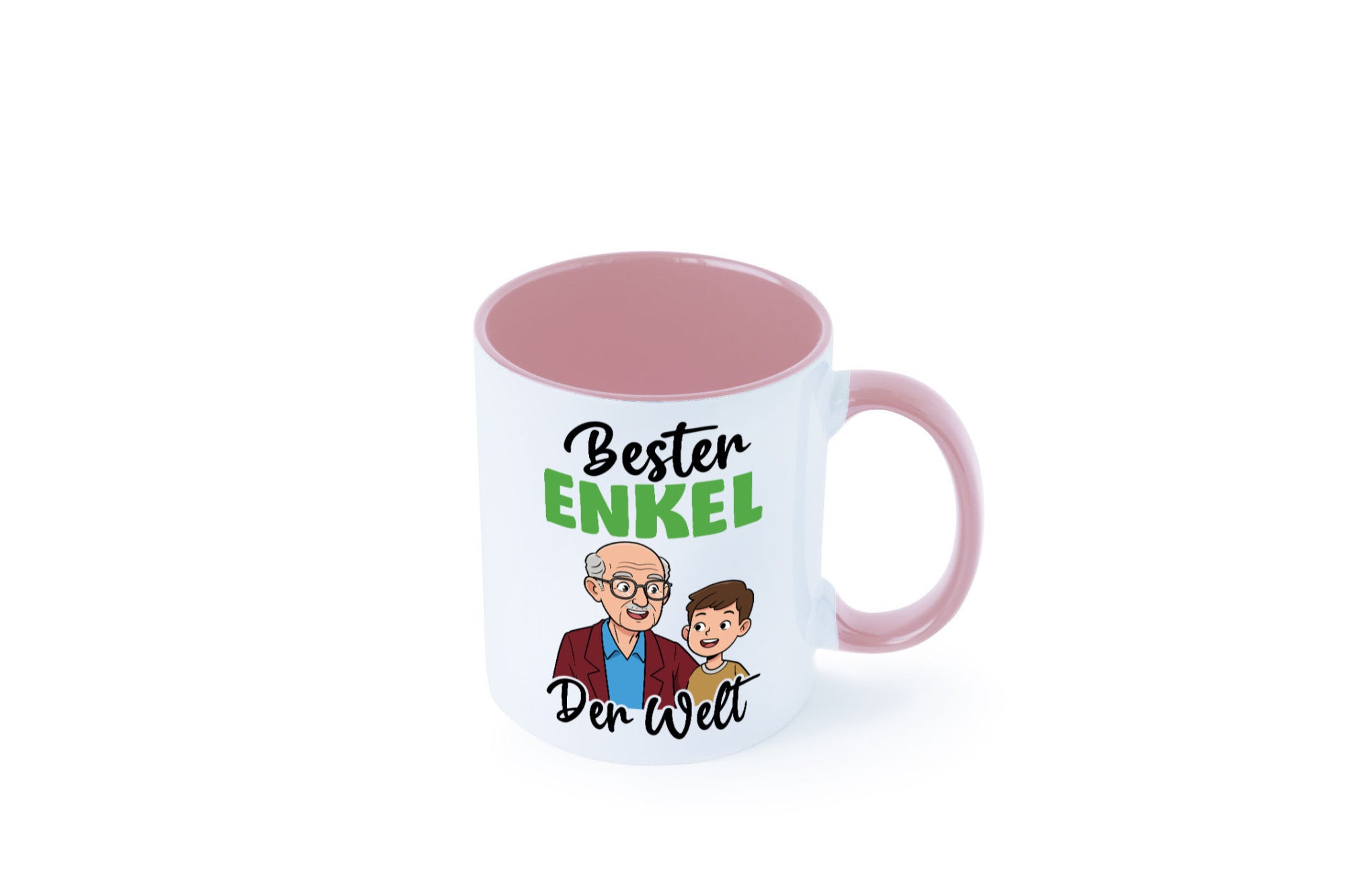 Bester Enkel | Großmutter Großvater Oma Opa lustiger Spruch Geschenk Familie