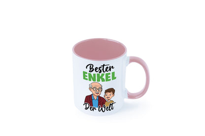 Bester Enkel | Großmutter Großvater Oma Opa lustiger Spruch Geschenk Familie