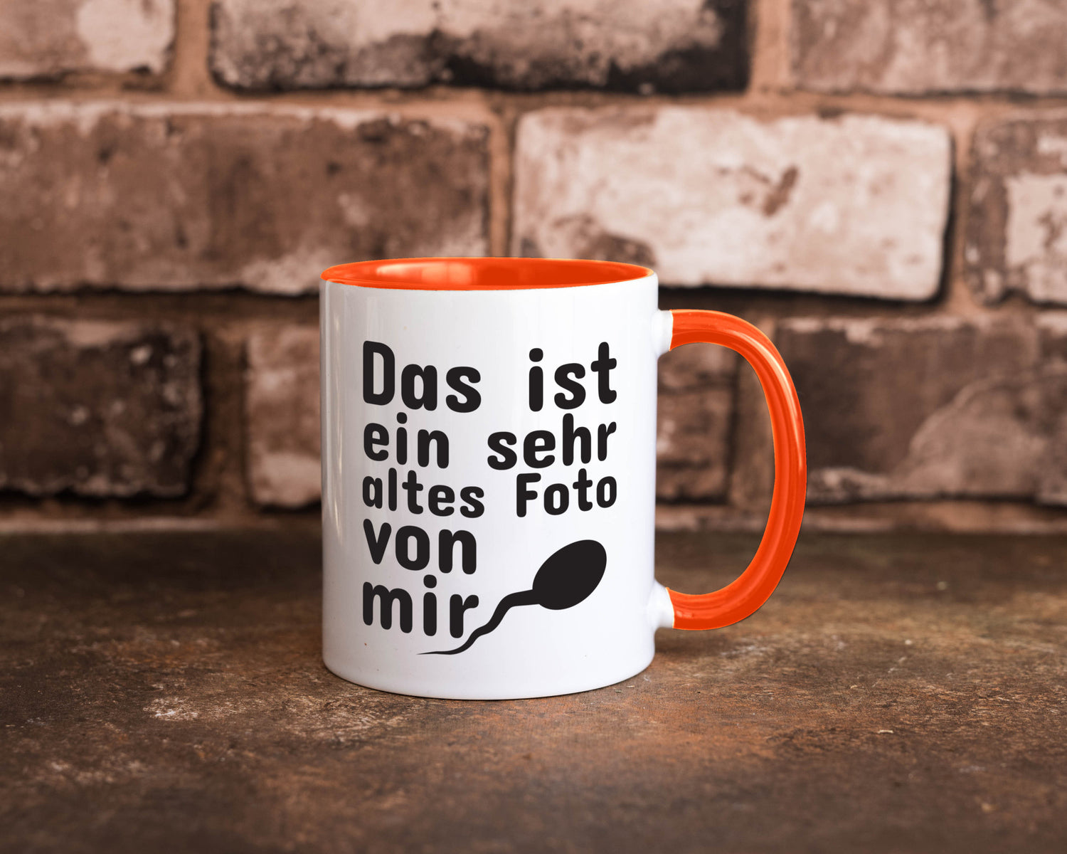 Sehr altes Foto von mir | lustige Tasse Männer Humor Geschenk Geschenkidee