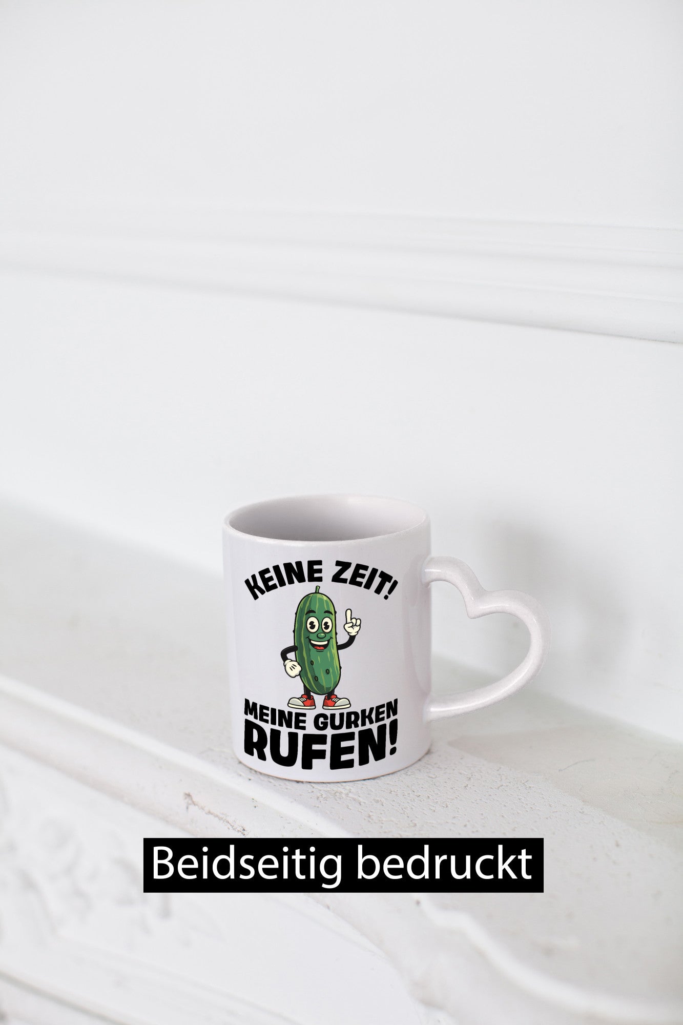 Keine Zeit meine gurken rufen | Hobbygärtner Gurcken Geschenkidee Humor Tasse