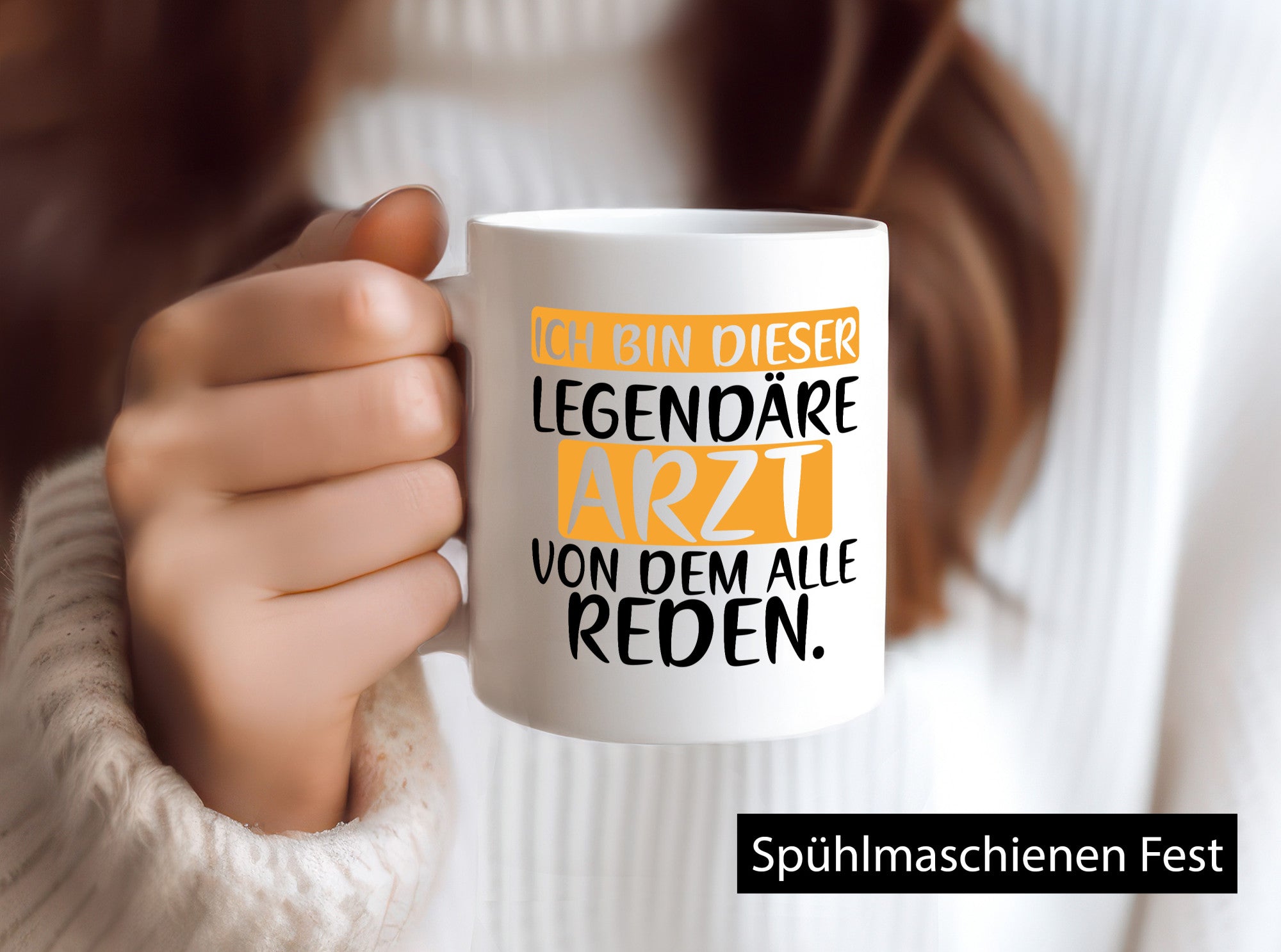 Ich bin dieser Arzt | Legende Selbstbewusst Klinik lustig Humor Geschenkidee