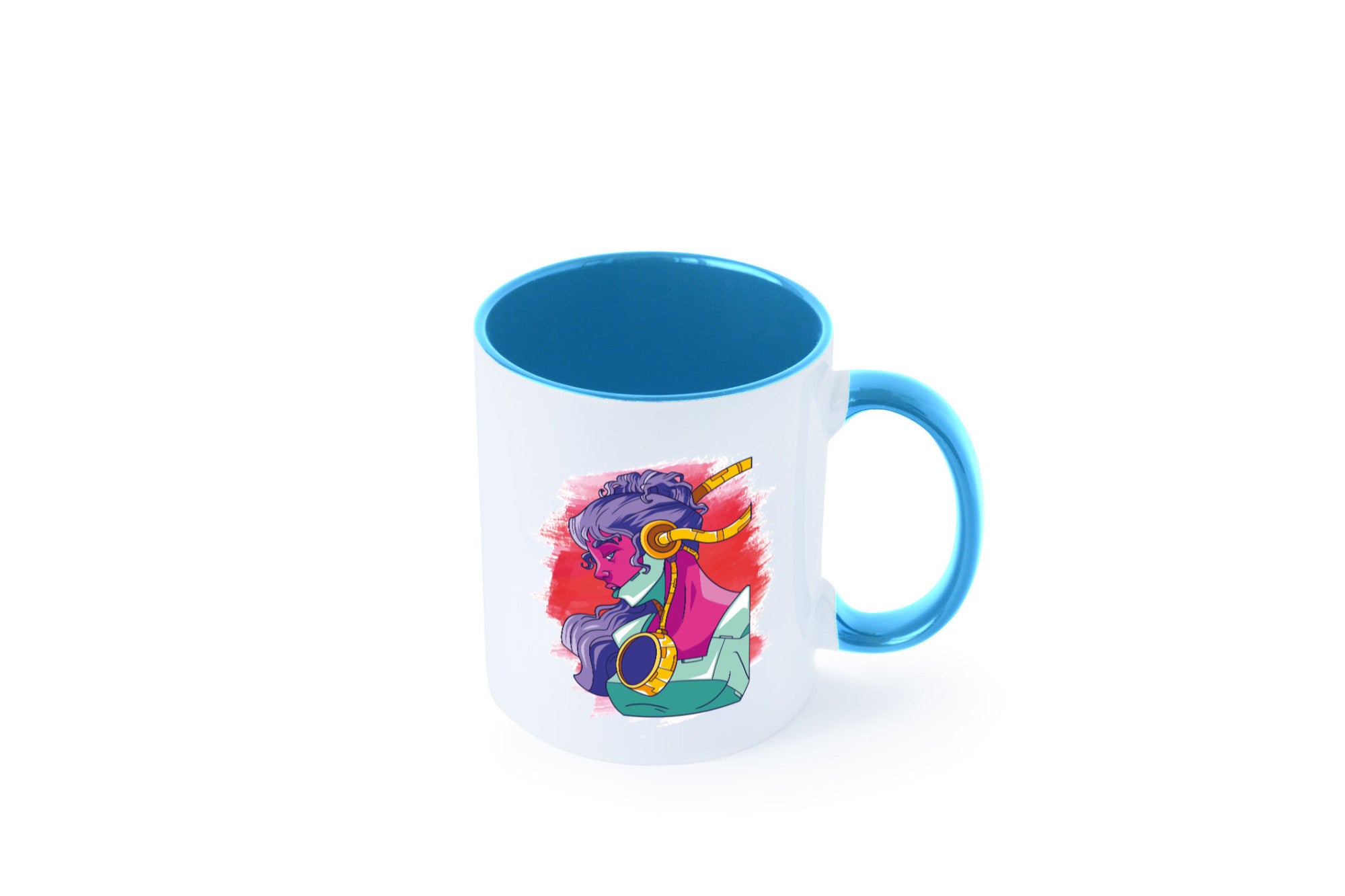 Zeichnung | Kunst Tasse Frauen Motiv cooles Design Humor Geschenkidee