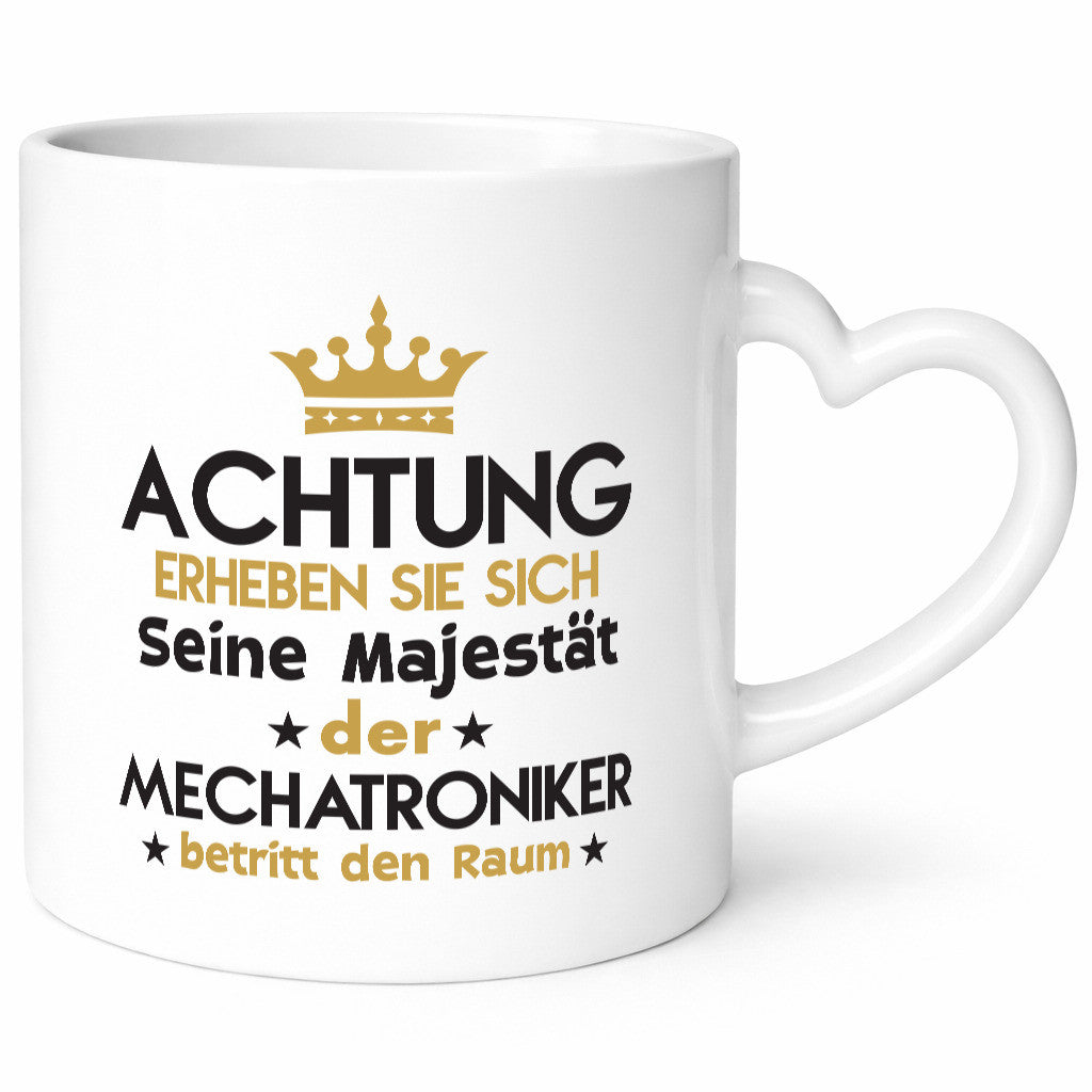 Seine Majestät Mechatroniker | KFZ lustig Humor Geschenkidee Geschenk Tasse