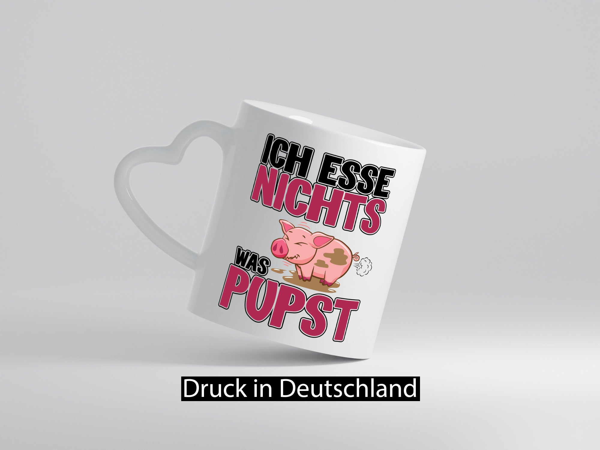 Ich esse nicht was Pupst lustiger Spruch Geschenk Humor Geschenkidee Tasse