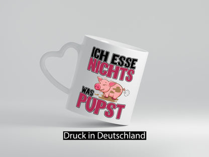 Ich esse nicht was Pupst lustiger Spruch Geschenk Humor Geschenkidee Tasse