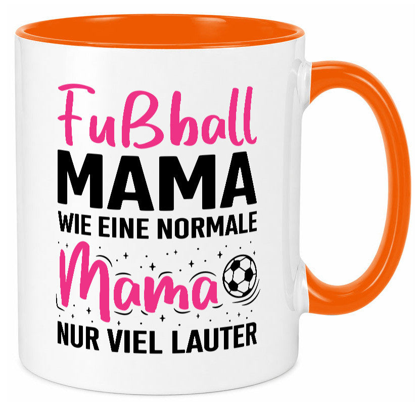 Fußball Mama | Coole Muttertag Geschenk Familie Geschenkidee lustiger Spruch