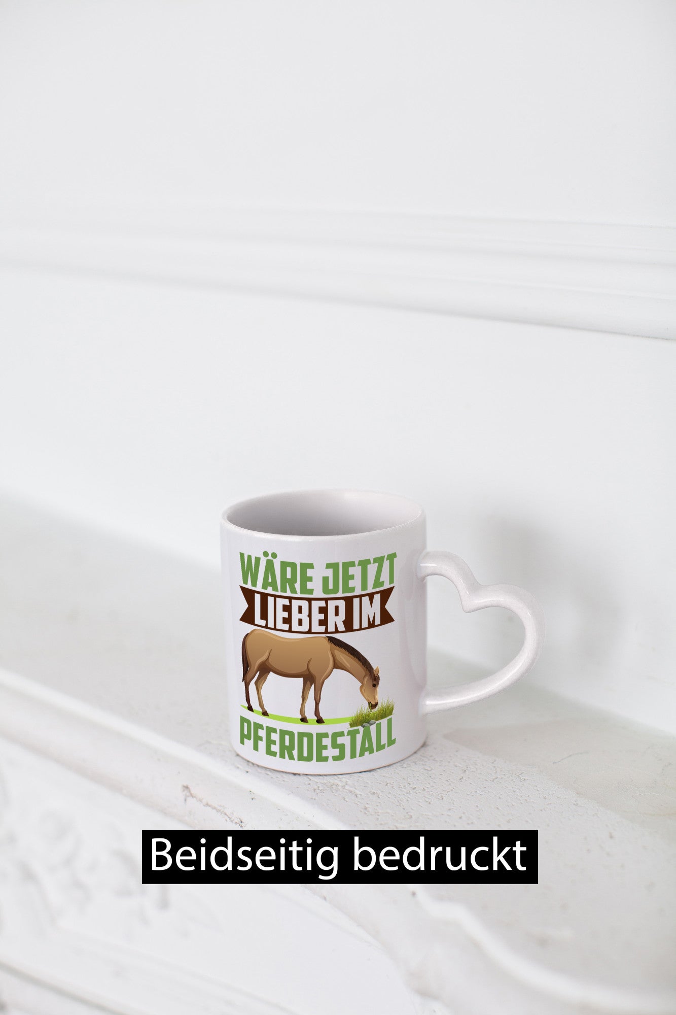 Wäre jetzt lieber im Pferdestall | Pferdeliebhaber Reithof Geschenk Humor