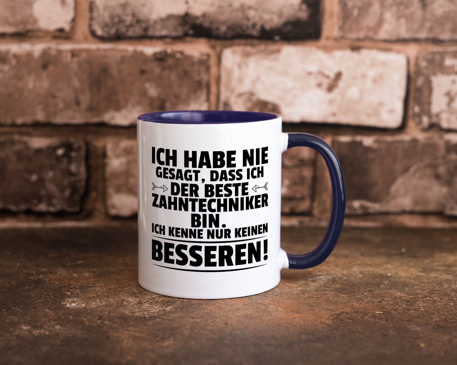 Der Beste Zahntechniker | Zahnmedizin Geschenk Humor Geschenkidee lustiger