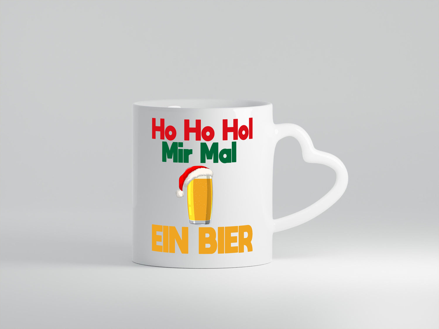 Ugly Christmas | Ho Ho Hol mir mal ein Bier Biernachten Geschenkidee Humor Tasse