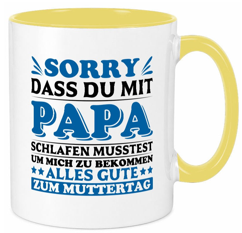 Muttertags Tasse vl10 lustig Familie Geschenkidee Geschenk