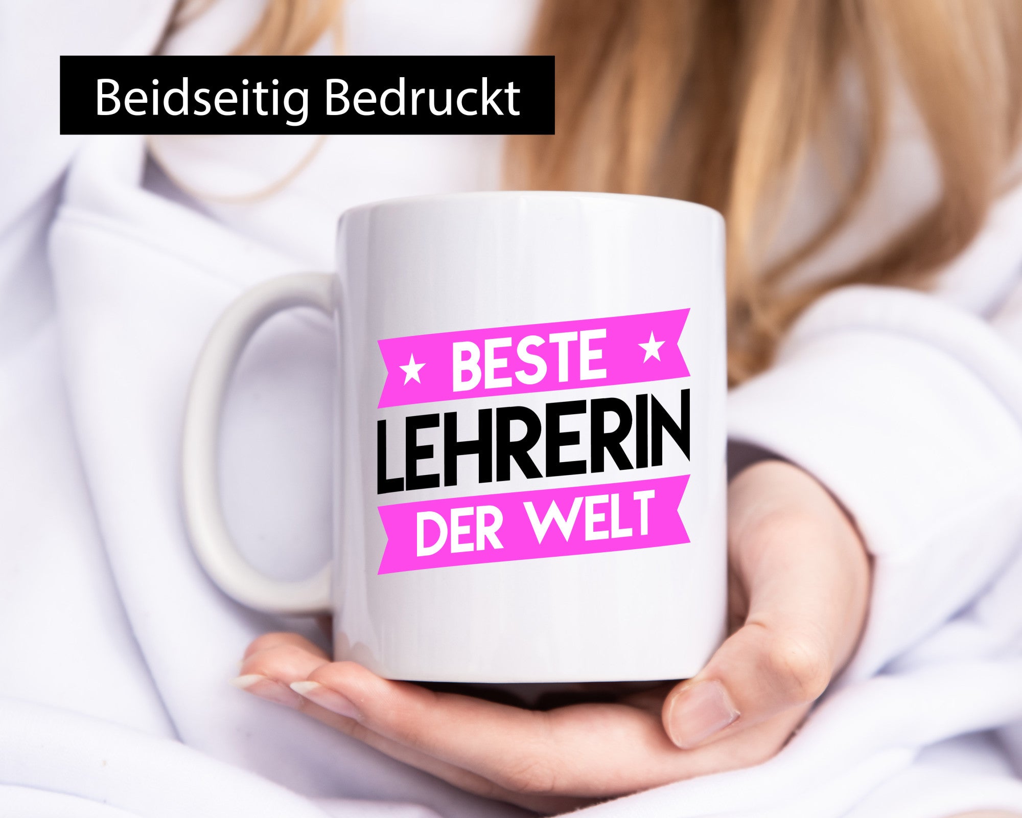 Beste Lehrerin | Schule Beruf Schüler lustiger Spruch Geschenk Arbeit Kollegen
