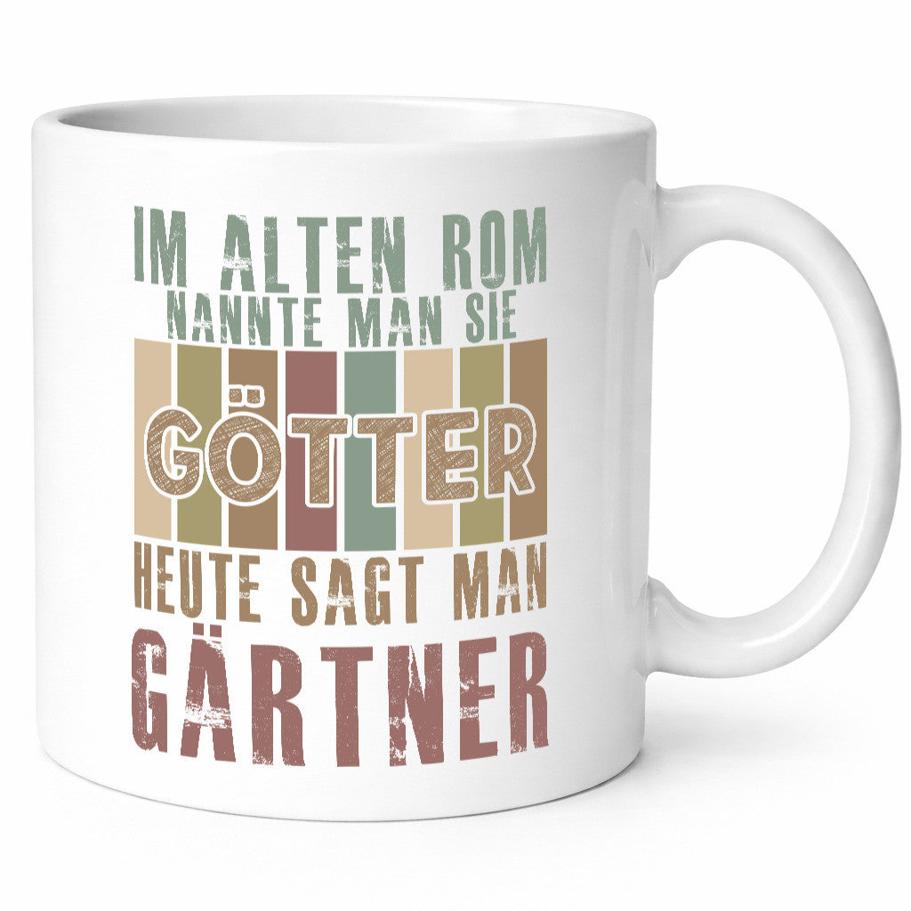 Heute sagt man: Gärtner | Gartenbau Geschenk Humor Geschenkidee lustiger Spruch
