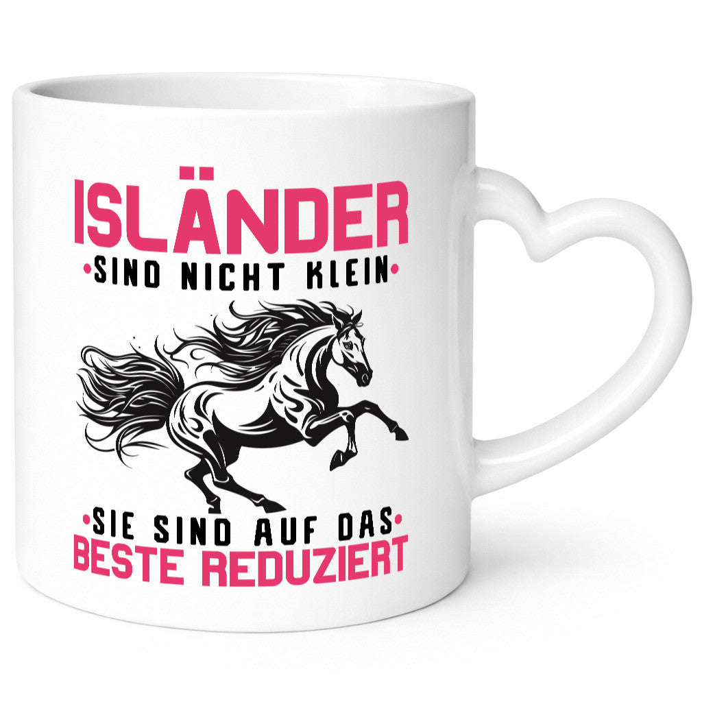 Isländer sind nicht klein | auf das beste Reduziert Pferd Geschenk Humor