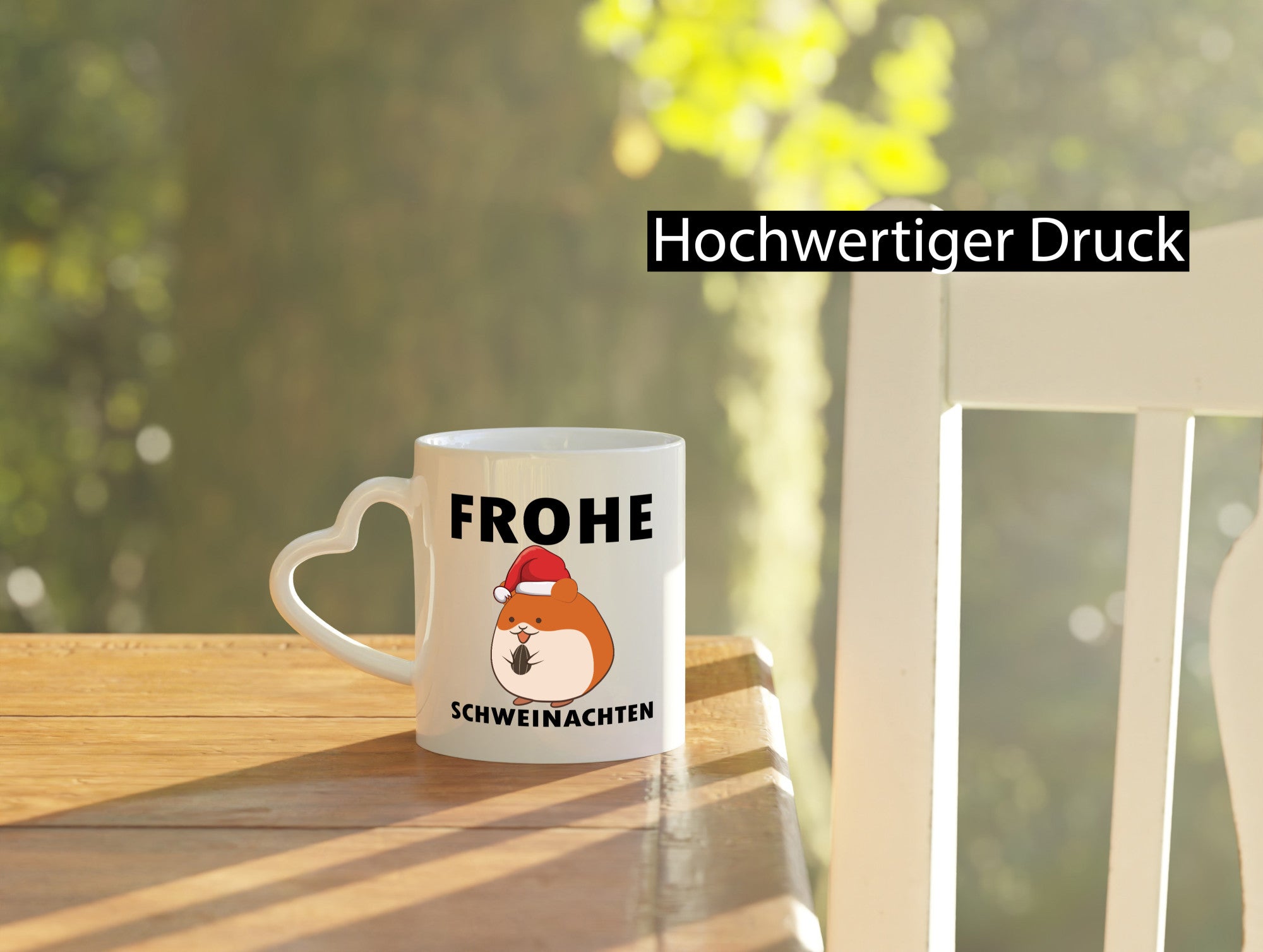 Frohe Schweinachten | Meerschweinchen Weihnachten lustiger Spruch Geschenk