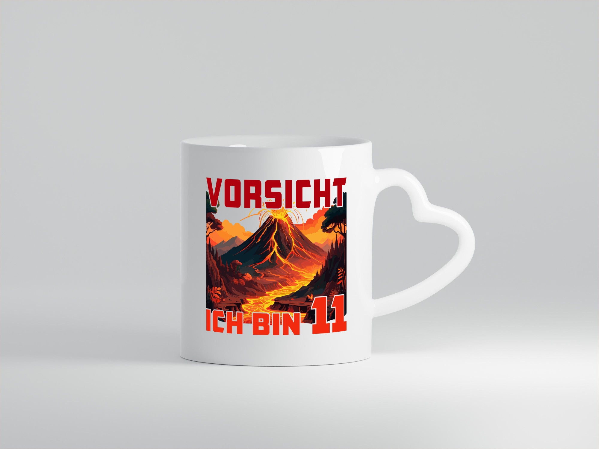 11. Geburtstag | 11 Jahre Vulkanausbruch Vulkan Geschenk Geschenkidee lustiger