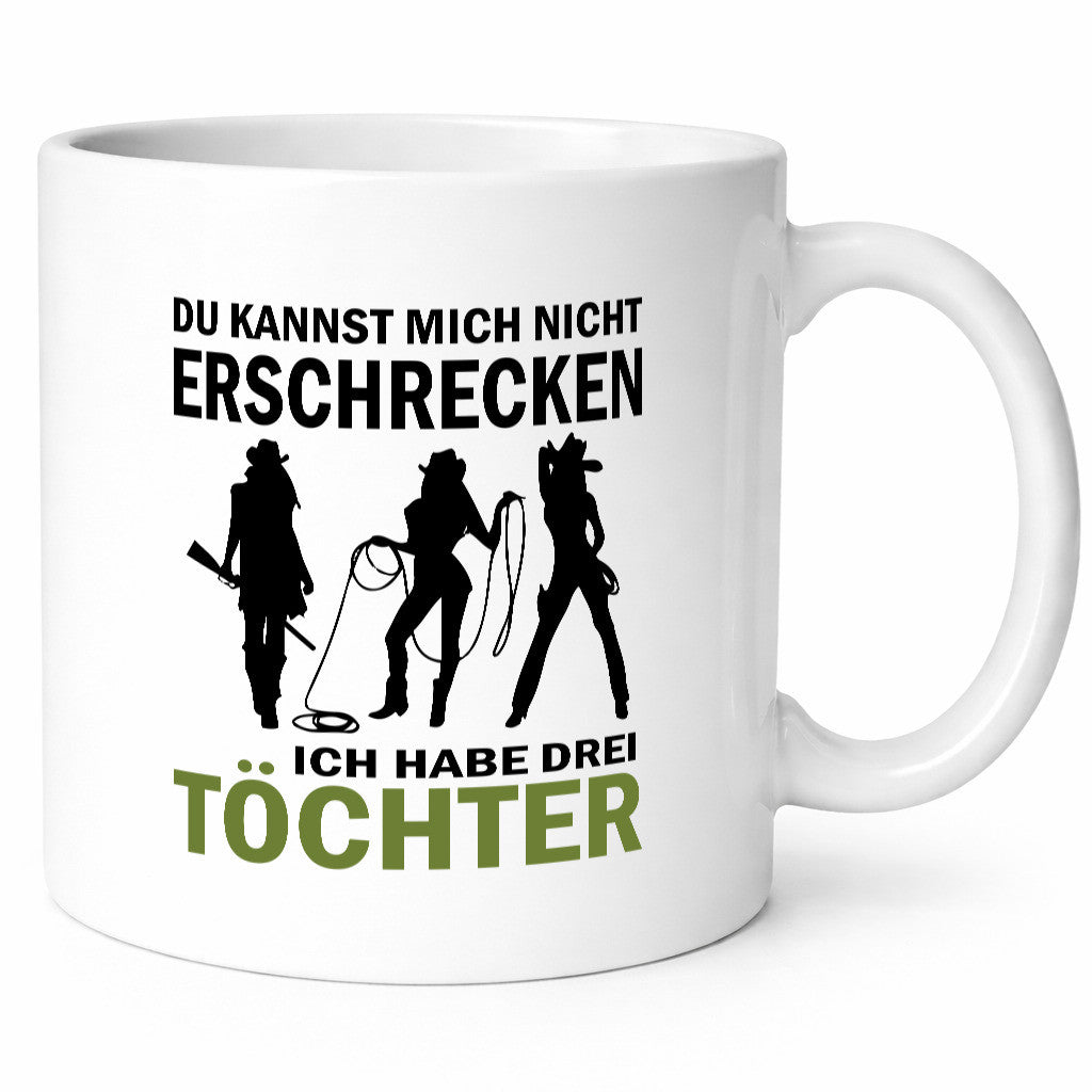 Nichts kann mir was | Ich habe 3 Töchter Muttertag Humor Familie Geschenkidee