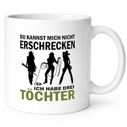 Nichts kann mir was | Ich habe 3 Töchter Muttertag Humor Familie Geschenkidee