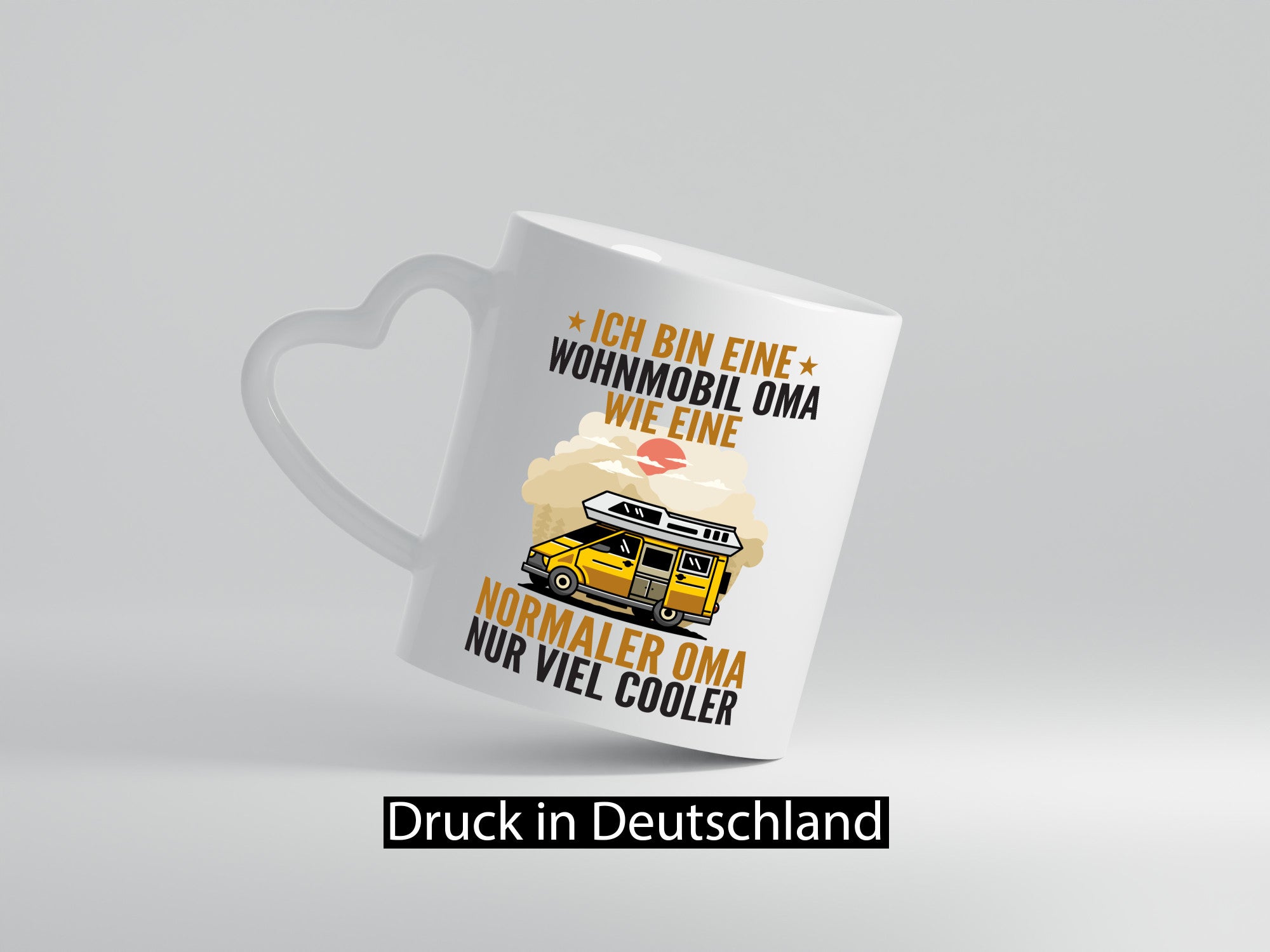 Wohnmobil Oma | Camper Camping v2 Geschenk Familie Geschenkidee lustiger Spruch