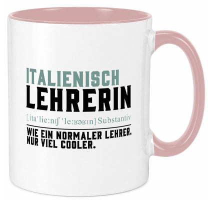 Italienischlehrer | Lehrerin Unterricht Lieblingslehrer lustig Humor